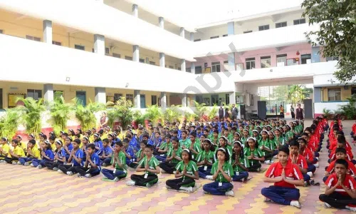 Priyadarshani Secondary School, Moshi, Pimpri-Chinchwad, Pune Yoga 1