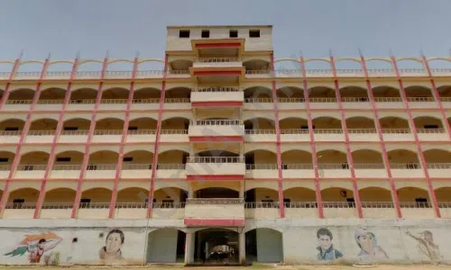 Pune International School, Tingre Nagar, Pune School Building