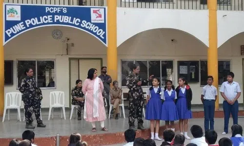 Pune Police Public School, Shivajinagar, Pune School Event