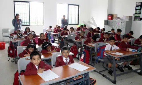 RKL Galaxy International School, Wadmukhwadi, Pune Classroom