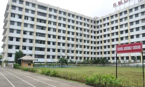 RMD Sinhgad Spring Dale School, Warje, Pune School Building 1