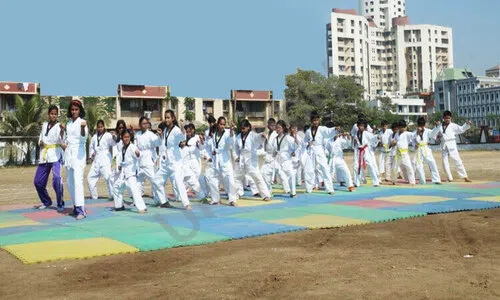 Radcliffe School, Chovisawadi, Pune Karate