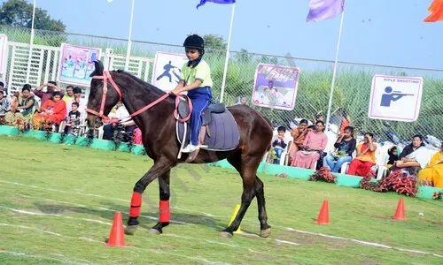 Rainbow International School, Loni Kalbhor, Pune Horse Riding