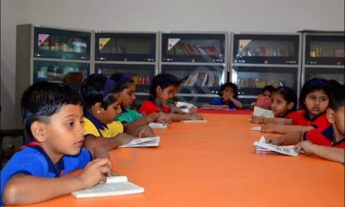 Rasiklal M. Dhariwal International School, Chinchwad, Pimpri-Chinchwad, Pune Library/Reading Room