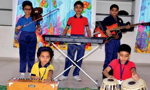 Rasiklal M. Dhariwal International School, Chinchwad, Pimpri-Chinchwad, Pune Music