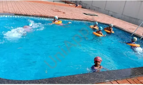 Rasiklal M. Dhariwal International School, Chinchwad, Pimpri-Chinchwad, Pune Swimming Pool
