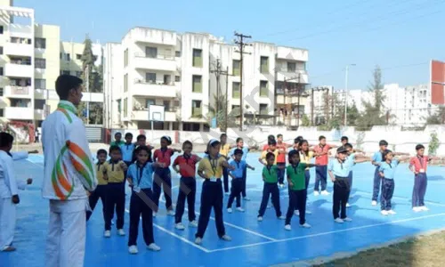 Rising Star English Medium School And Junior College, Wagholi, Pune Karate