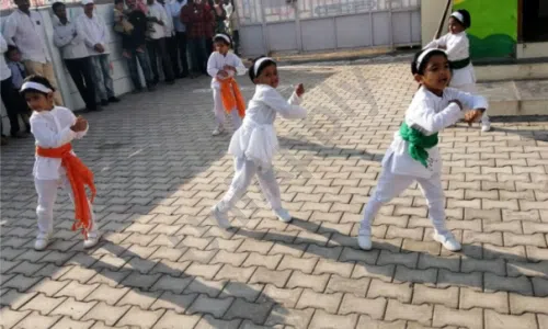 Riverstone International School, Wagholi, Pune Dance