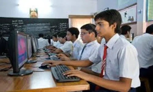 Roseland School, Kondhwa, Pune Computer Lab