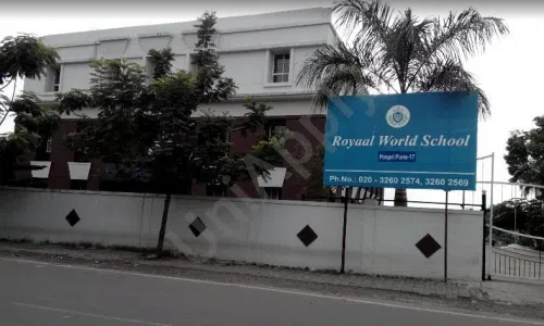 Royaal World School, Pimpri, Pimpri-Chinchwad, Pune School Building 1