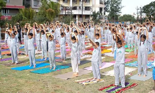 Royaal World School, Pimpri, Pimpri-Chinchwad, Pune Yoga 2