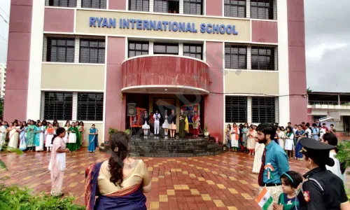 Ryan International School, Bavdhan, Pune School Building 1