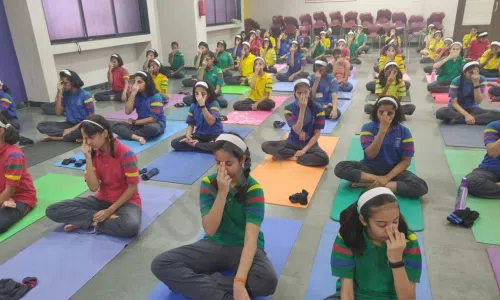 Ryan International School, Bavdhan, Pune Yoga