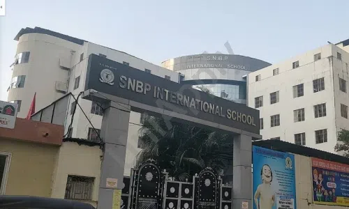 SNBP International School, Morwadi, Pimpri-Chinchwad, Pune School Building