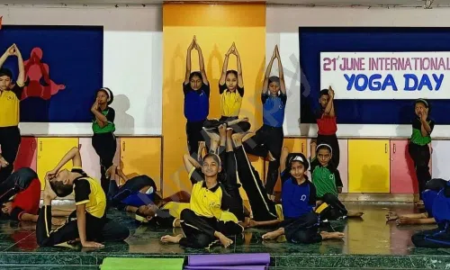 SNBP International School, Rahatani, Pimpri-Chinchwad, Pune Yoga