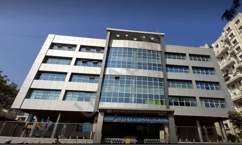SNBP International School, Chikhali, Pimpri-Chinchwad, Pune School Building