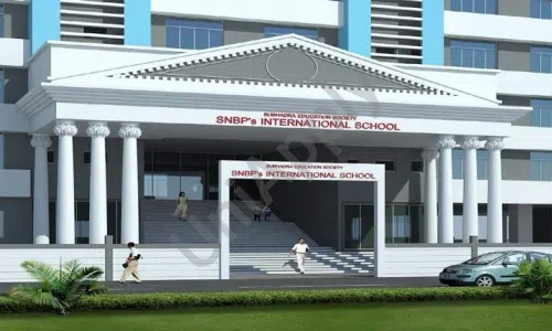 SNBP's International School, Manjri, Pune School Building