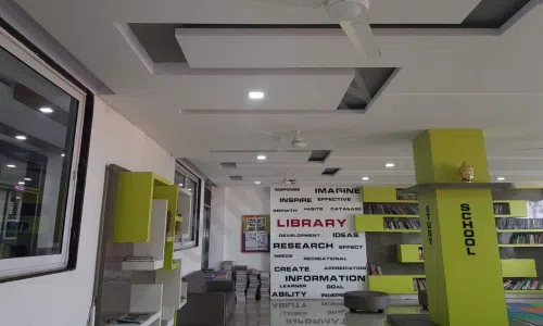 SNBP's International School, Manjri, Pune Library/Reading Room