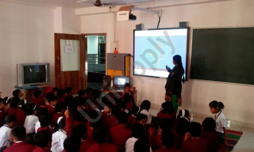 SNBP's International School, Manjri, Pune Smart Classes