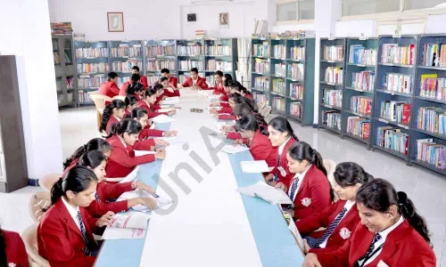 SPG International Public School, Bhosari, Pimpri-Chinchwad, Pune Library/Reading Room