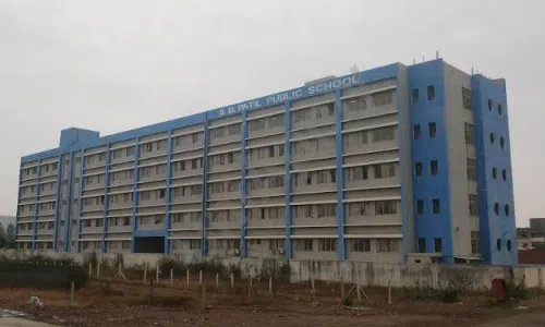 S.B. Patil Public School, Ravet, Pimpri-Chinchwad, Pune School Building