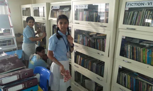 S.E.S. Gurukul School, Ashok Nagar, Pune Library/Reading Room
