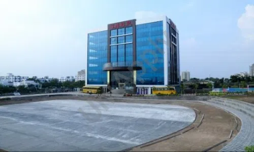 S.N.B.P. International School, Wagholi, Pune School Building