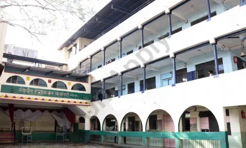 Samajbhushan Baburao Secondary School And Junior College, Parvati Paytha, Pune School Building 1