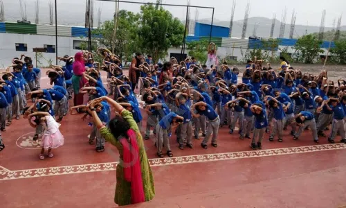 Sanskriti School, Undri, Pune Playground 1
