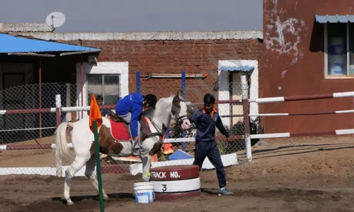 Sanskriti School, Bavdhan, Pune Horse Riding