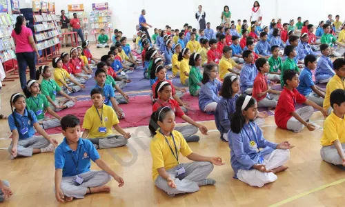 Sanskriti School, Bavdhan, Pune Yoga