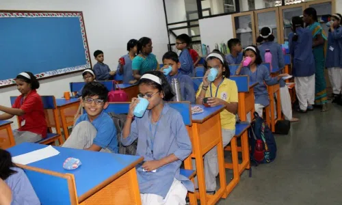 Sanskriti School, Bhukum, Pune Classroom