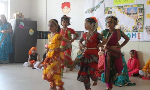 Sanskriti School, Bhukum, Pune Dance