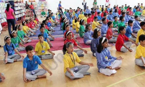 Sanskriti School, Bhukum, Pune Yoga