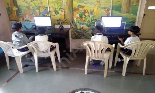 Saplings English Medium School, Bhosari, Pimpri-Chinchwad, Pune Computer Lab