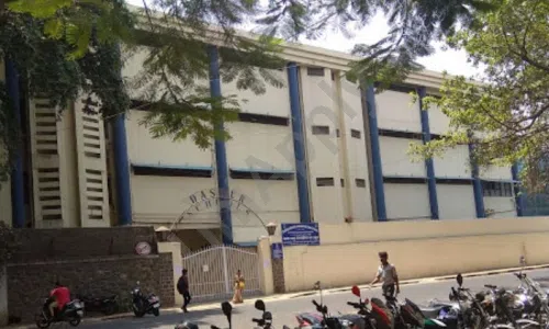Sardar Dastur Hormazdiar High School, Camp, Pune School Building 1