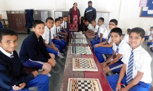 Sardar Dastur Hoshang Boys' High School, Camp, Pune Indoor Sports