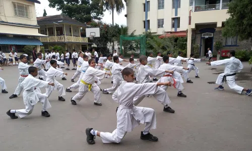 Sardar Dastur Hoshang Boys' High School, Camp, Pune Karate