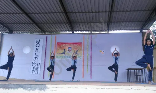 Sarhad School, Katraj, Pune Yoga