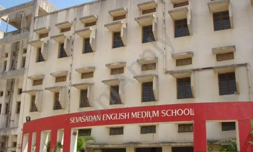 Sevasadan English Medium School, Erandwane, Pune School Building 1