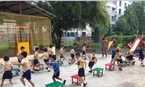 Sevasadan English Medium School, Erandwane, Pune Playground