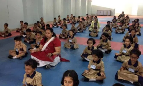 Sevasadan English Medium School, Erandwane, Pune Yoga 1