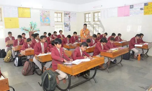 Shri Parshwapradnyalay Dnyan Sanskar Mandir, Talegaon Dabhade, Pune Classroom