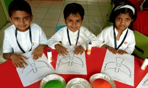 Silver Bell Tree School, Wagholi, Pune Art and Craft 1