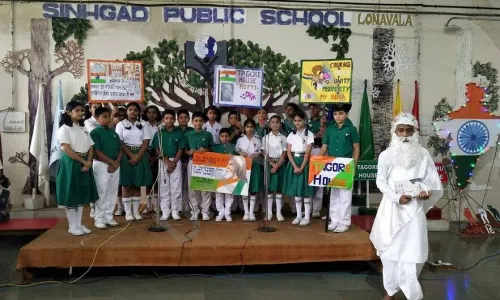 Sinhgad Public School, Lonavala, Pune School Event 1
