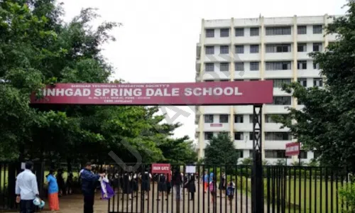 Sinhgad Spring Dale Public School, Vadgaon Budruk, Pune School Building 1