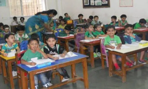 Sinhgad Spring Dale School, Ambegaon, Pune Classroom