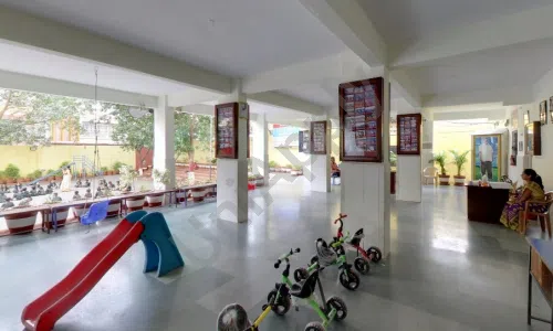 Sona 'I' English Medium High School And Science Junior College, Hadapsar, Pune Playground