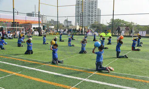 Modern Montessori International Preschool, Balewadi, Pune School Sports