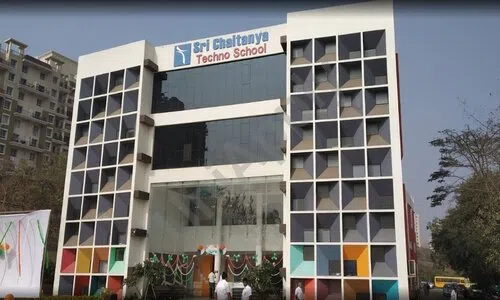 Sri Chaitanya School, Bavdhan, Pune School Building